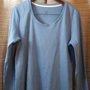 Isaac Mizrahi soft tee/tunic